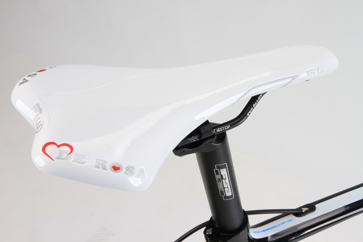 交渉中 DE ROSA PLANETフルカーボン純正、美品 DE ROSA（デローザ） [42%OFF]DE ROSA PLANET プラネット カーボン